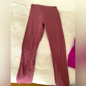 Lululemon align pants size 4